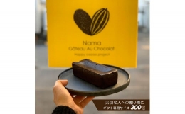【ふるさと納税】幸せの生ガトーショコラ ミニサイズ 2本セット チョコ チョコレート