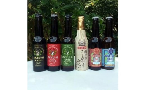 新潟地ビール飲み比べ 「日本初！世界金賞受賞ビール」 ＋ 「地ビール全国第一号」 714389 - 新潟県新潟県庁