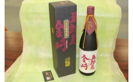 五郎島金時焼酎の１升瓶規格です。加賀野菜の代表格「五郎島金時」の芋焼酎です。芋焼酎の本場鹿児島県で製造している本格的な芋焼酎です。五郎島金時の甘みが活かされた、すっきりとした味わいで、女性からも大人気