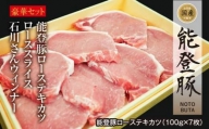 能登豚を堪能！石川県内産豚肉「能登豚」セット