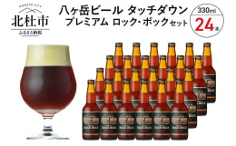 クラフトビール「八ヶ岳ビール タッチダウン」ブランドの定番ビール「プレミアム ロック・ボック（Premium Rock Bock）」！ 当社比140％の麦芽と150％のホップを投入し、重層なアルコール
