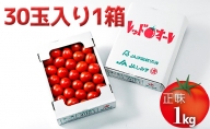 【2022年12月より順次発送】完熟中玉トマト『レッドオーレ』1箱