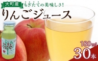 りんご ジュース セット 30本 × 180ml 大町産