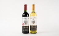 酒 ワイン 赤ワイン & 白ワイン 飲み比べ 2本 × 720ml ( Nishina メルロー & シャルドネ )