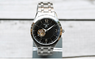 008-003< 腕時計 > 儀象堂オリジナル機械式腕時計 G2017