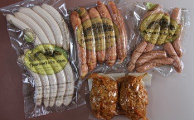 山中湖ハム お試しアラカルト ３ FAB014 72388 - 山梨県富士河口湖町