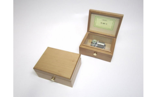＜２３弁オルゴール＞木製BOX　箱：メープル 009-009 724270 - 長野県下諏訪町