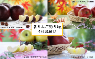 6-J26　スーパーりんごリレー（秋映・スイート・ゴールド・サンふじ各約5kg）