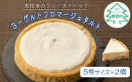 大人気★クッキー生地　ヨーグルトフロマージュタルト 2箱 チーズケーキ 11000円
