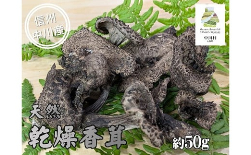 希少きのこ　乾燥香茸　約50g