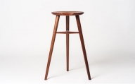 木工yamagen Crescent stool［walnut］【スツール 椅子 無垢 木 ウォールナット】