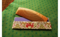 【長野県伝統的工芸品】お六櫛　解かし櫛(4.0梳歯)