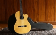 【 アコースティックギター 】K.Yairi VINCENT VC-11c ｜VINCENT ハードケース付き アコースティック ギター 楽器 M697S02