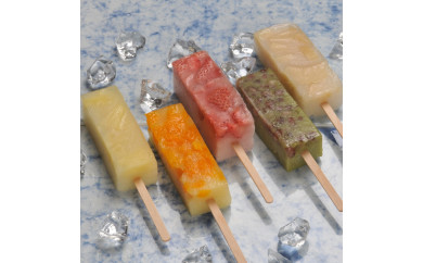 つるりひんやり食感火照った体を癒す柏鳥堂葛アイス5種20本セット 728613 - 岐阜県大野町