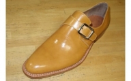 ハンドメイド の オーダー 紳士 革靴 （ モンクストラップ ） | 工房Sei  M188S05