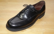 ハンドメイド の オーダー 紳士 革靴 （ モカ 縫い Ｕチップ ） | 工房Sei  M196S03
