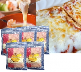 【ふるさと納税】蔵王 チーズ シュレッドチーズ 900g 180g×5 ゴーダ モッツァレラ ナチュラルチーズ