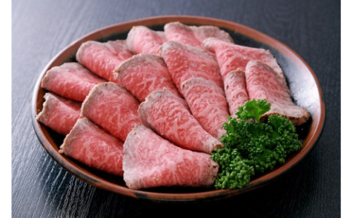 047-5　遠州夢咲牛 もも肉 ローストビーフ A5 A4 黒毛和牛 ブロック 600g 真空包装 別途特製タレ付