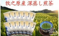 098-12　牧之原産深蒸し煎茶「白富士」12本セット
