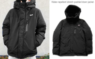 005-53 Revolla　撥水ストレッチ中綿フードジャケット