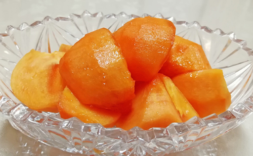 仁科農園産 富有柿（秀、大）秋の味覚「里山長寿」 特選 6kg箱（20個前後入り） 果物類 かき 柿 73406 - 岡山県里庄町