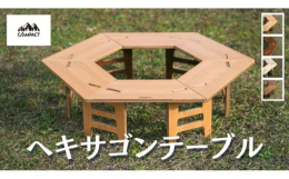 【天然木化粧合板屋の作るテーブル】静岡県で40年以上、木材加工をしている会社が製作したヘキサゴンテーブルです。天然木突き板を両面に貼った天板6枚と脚6枚のパーツを組み立てて使うリバーシブルヘキサゴンテ
