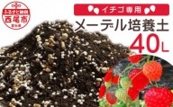 イチゴ専用メーデル培養土40Ｌ（20L×2袋）A015-14