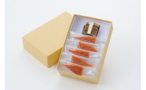 料亭八勝館特製　佐久島産珍味セット【このわた・生干くちこ】・H044 737607 - 愛知県西尾市