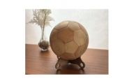 木製サッカーボール(ヒノキ)【1294782】