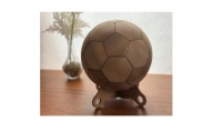 木製サッカーボール(ホオノキ)【1294783】