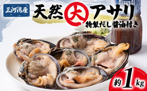 大あさり 冷凍 簡単 1kg 特製 海鮮 だし醤油 付き 下処理済 焼く 便利 貝 かい 天然 魚介 海の幸 海鮮 新鮮 あさり バーベキュー BBQ 料理 おかず  国産あさり おすすめ 人気 愛知県 南知多町 【離島不可】あさり アサリ ギフト おすすめ 人気 ふるさと納税あさり 愛知県南知多町 南知多 愛知県 みなみちたちょう 焼き貝 ばーべーきゅー ふるさと納税アサリ あさり みなみちた