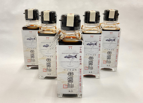 にごろぶな魚醤油　5本セット【100ml×5本】【AD23W】 74296 - 滋賀県近江八幡市