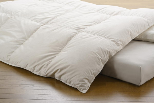 仕立て直し　羽毛ふとんシングルサイズのリフォーム　最高級仕様コース【CW70W】 74300 - 滋賀県近江八幡市
