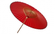【日吉屋】特選番傘（赤）