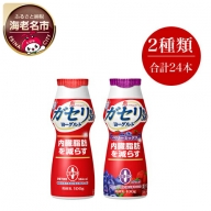 雪印メグミルク ガセリ菌SP株ドリンクヨーグルト＆ベリーミックス 2箱詰合せ(BM)