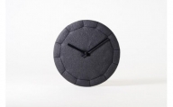 【尚雅堂】黒谷 和綴じクロック（黒）～made in Kyotoの新しい掛け時計～