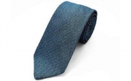 KUSKA Fresco Tie[サックスブルー]-世界でも稀な手織りネクタイ-