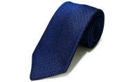 KUSKA Fresco Tie【丹後ブルー】－世界でも稀な手織りネクタイ－