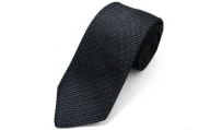 KUSKA Fresco Tie【グレー】－世界でも稀な手織りネクタイ－