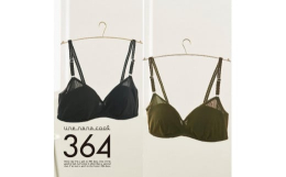 ウンナナクールはワコールから生まれた下着屋さん''特別な日"以外、364日いつもの私に『364ブラ』ラクときれいを叶える、ノンワイヤーブラジャー毎日の洋服に合わせやすい、