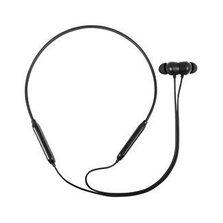 10分の充電で、約2時間再生 AAC対応 Bluetooth ネックバンド型 ワイヤレスイヤホン OWL-BTEP17-BK