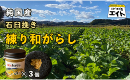 これが本物の辛子なんだ！と自負する反面、練る手間を考慮すると、広がる可能性の低さもどことなく感じていました。練り和がらしの味の決め手となるのは、辛子に加える「お酢」と「塩」ほどほど屋としても、そのシン