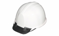 バイオマスプラスチックヘルメット【エコ商品・環境配慮素材・日本製（PervioBP）】ホワイト