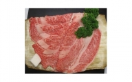 京都肉(亀岡牛・丹波牛)特選ロースすき焼き用約600g【1097656】