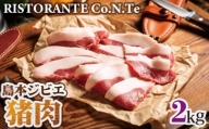 No.041 島本ジビエ「猪肉」約2kg ／ 狩猟肉 イノシシ肉 大阪府 特産品