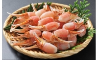 生ずわい蟹 カニ爪肉 500g (8 ～ 25本) 【8】
