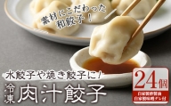 肉汁餃子(24個)【m31-04】【FROZEN Lab.】