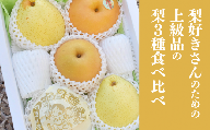 KF-C014【きよとう】梨好きに贈る、梨3種詰め合わせ（上級品）