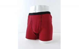 【ふるさと納税】メンズ ボクサーパンツ Mサイズ (赤パンツ)【1107871】