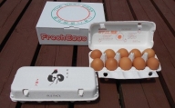 AG11_江原ファーム　体に優しい地養卵（計２０個）◆